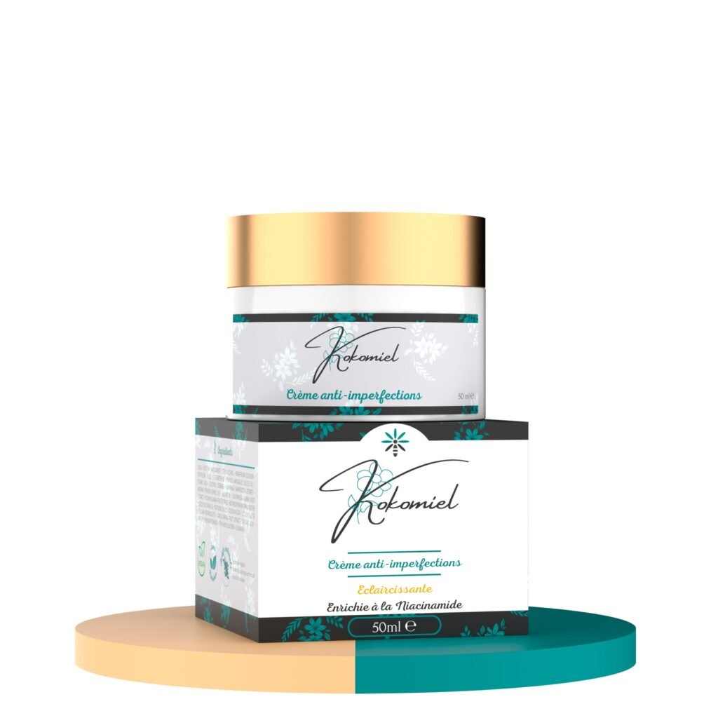 Crème unifiante anti-imperfections