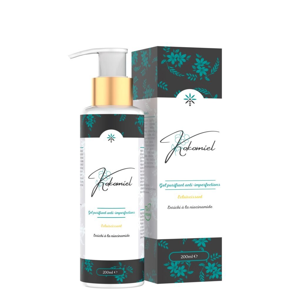 Gel purifiant anti-imperfections