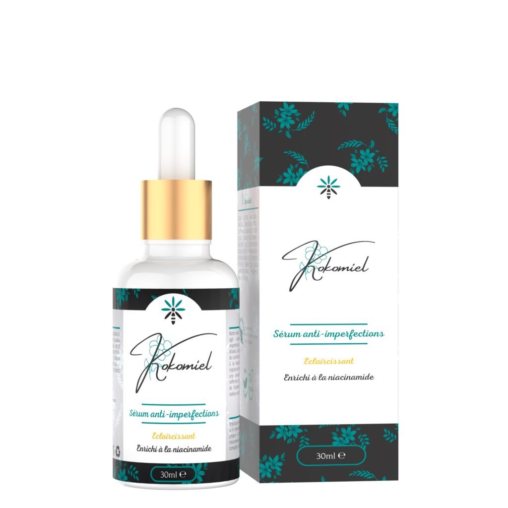 Sérum éclaircissant anti-imperfections